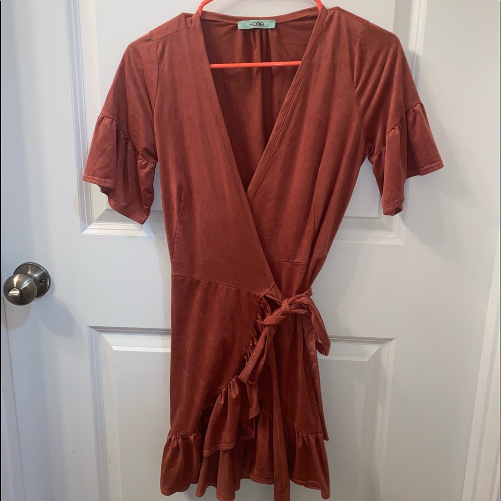 Karlie Pink Dress